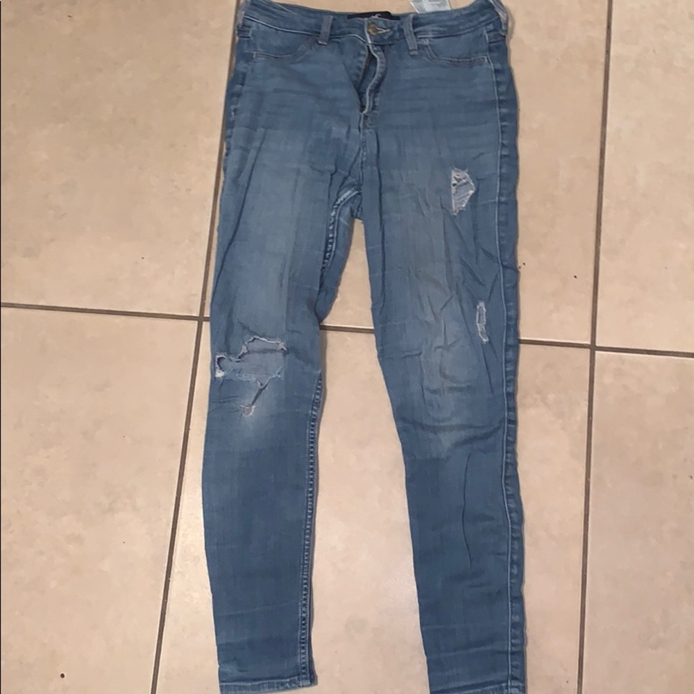 Hollister high rise jeans